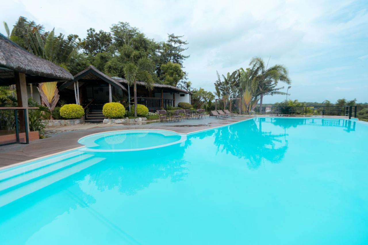 Bellagio Hills Hotel And Restaurant Paoay Exterior foto