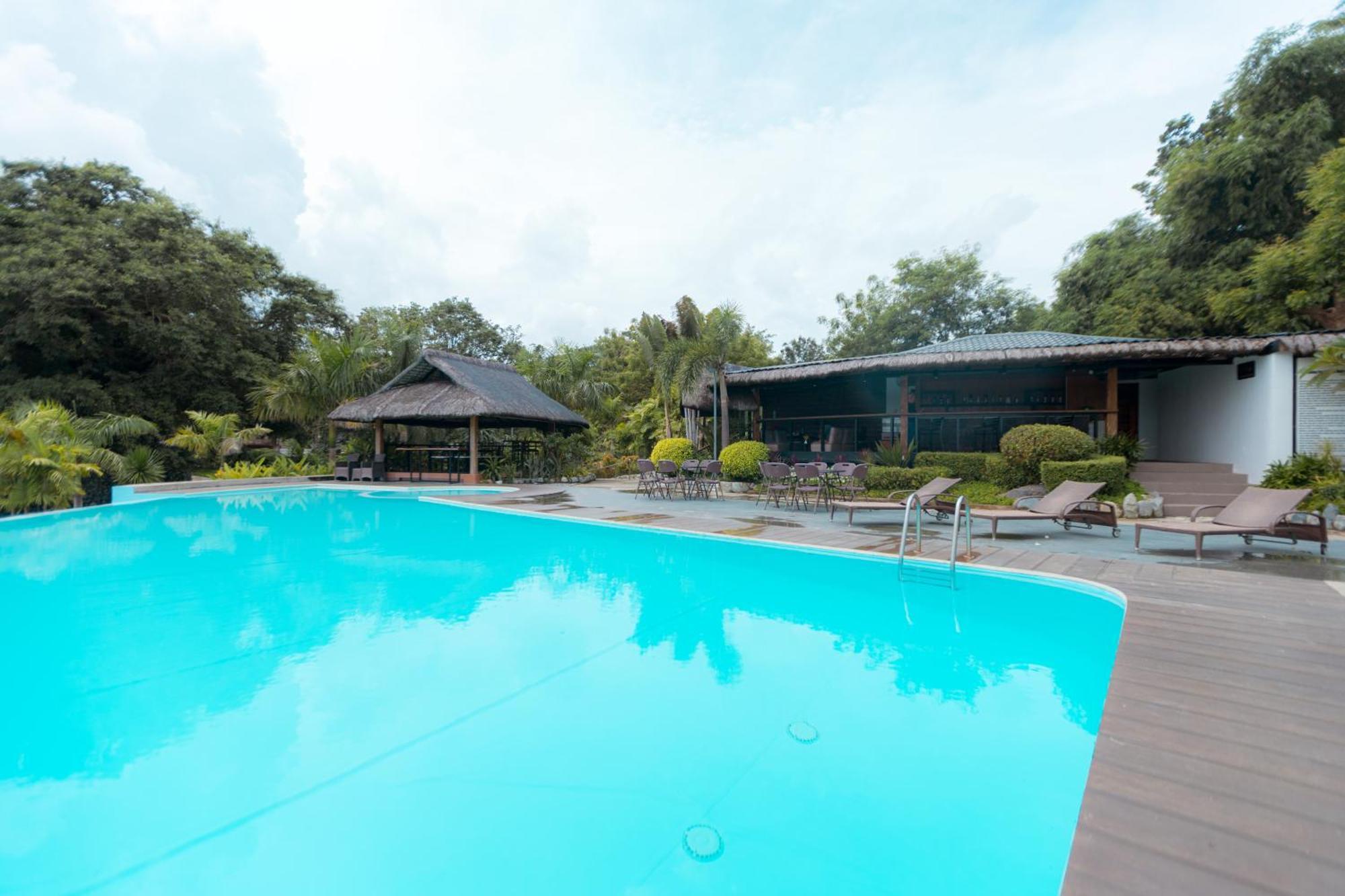 Bellagio Hills Hotel And Restaurant Paoay Exterior foto